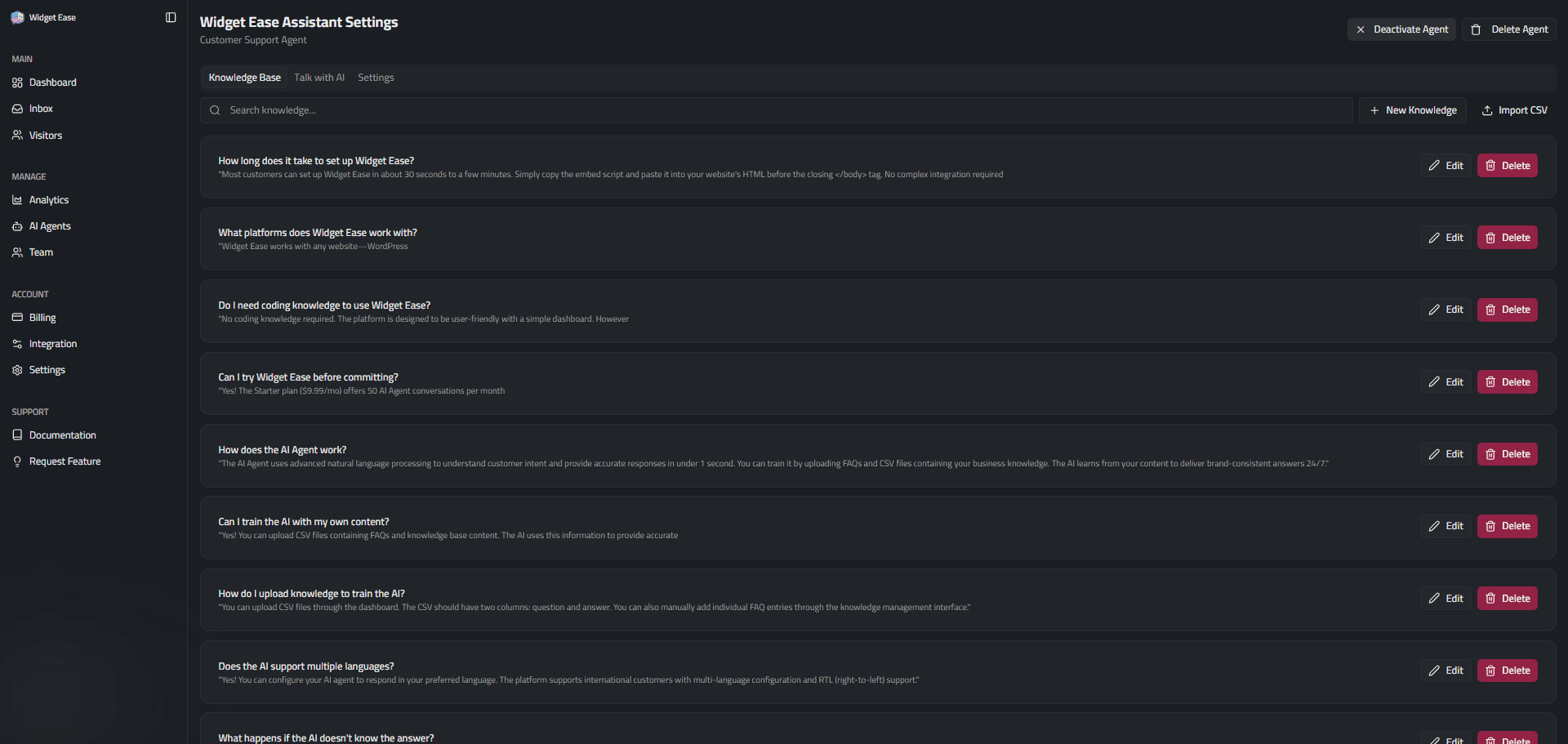 Upload Your Knowledge